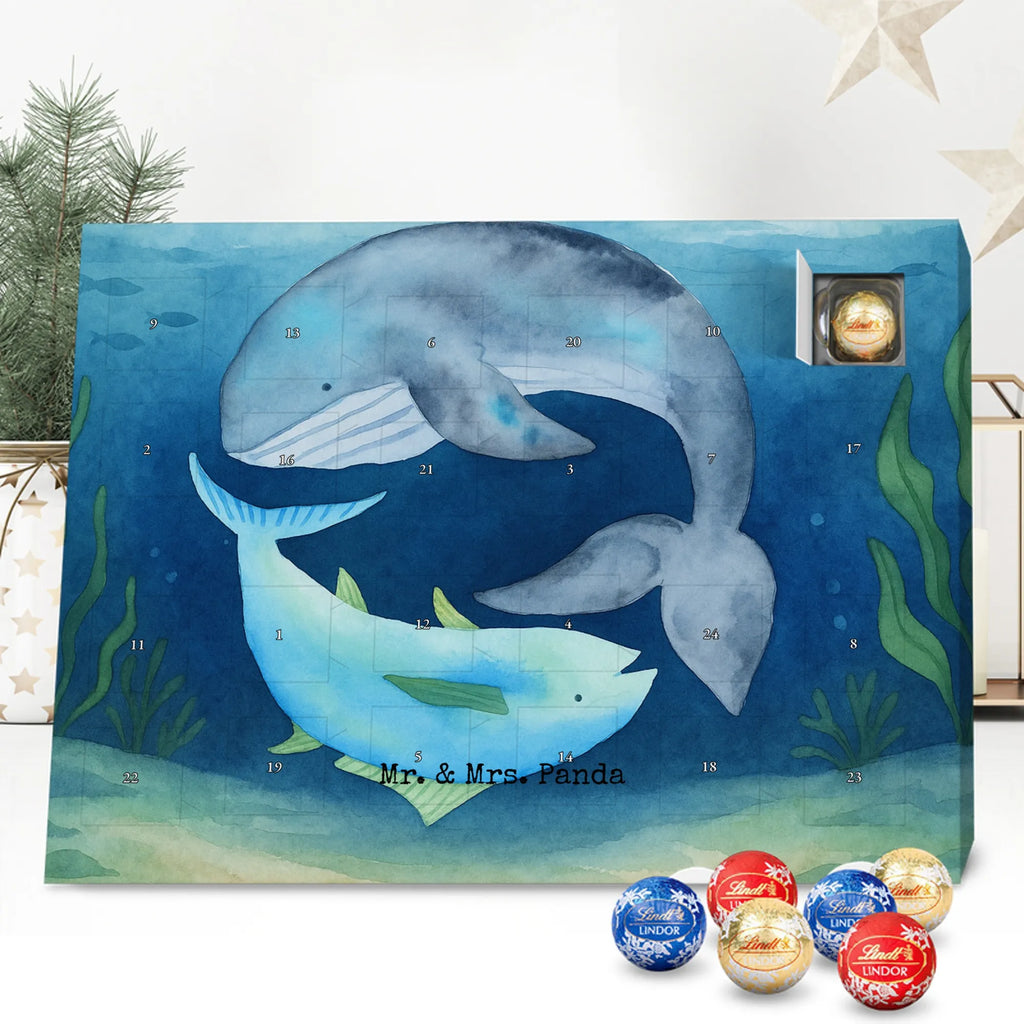 Chocolate advent calendar whale tuna Design card, gift ideas, gifts, small animals, cute, cute animal motives, hand drawn, funny sayings, good mood, special gifts, animal lover, tuna, word joke funny, choice, joke, saying funny, flat joke, whale, flat joke gift, saying of the day