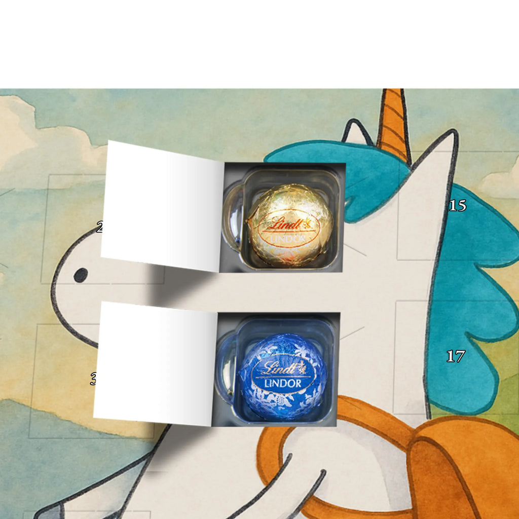 Chocolate advent calendar unicorn climber Design travel, world trip, mountaineer, adventure, mountains, adventurer, vacation, explorer, world traveler