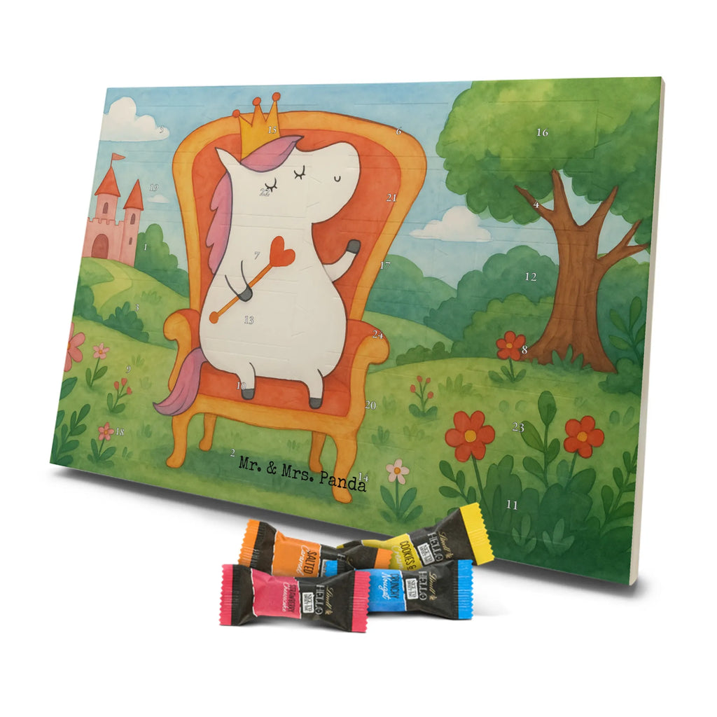 Chocolate advent calendar unicorn princess Design bff gift, girlfriend present, present, birthday gift, birthday, gift, unicornprincess