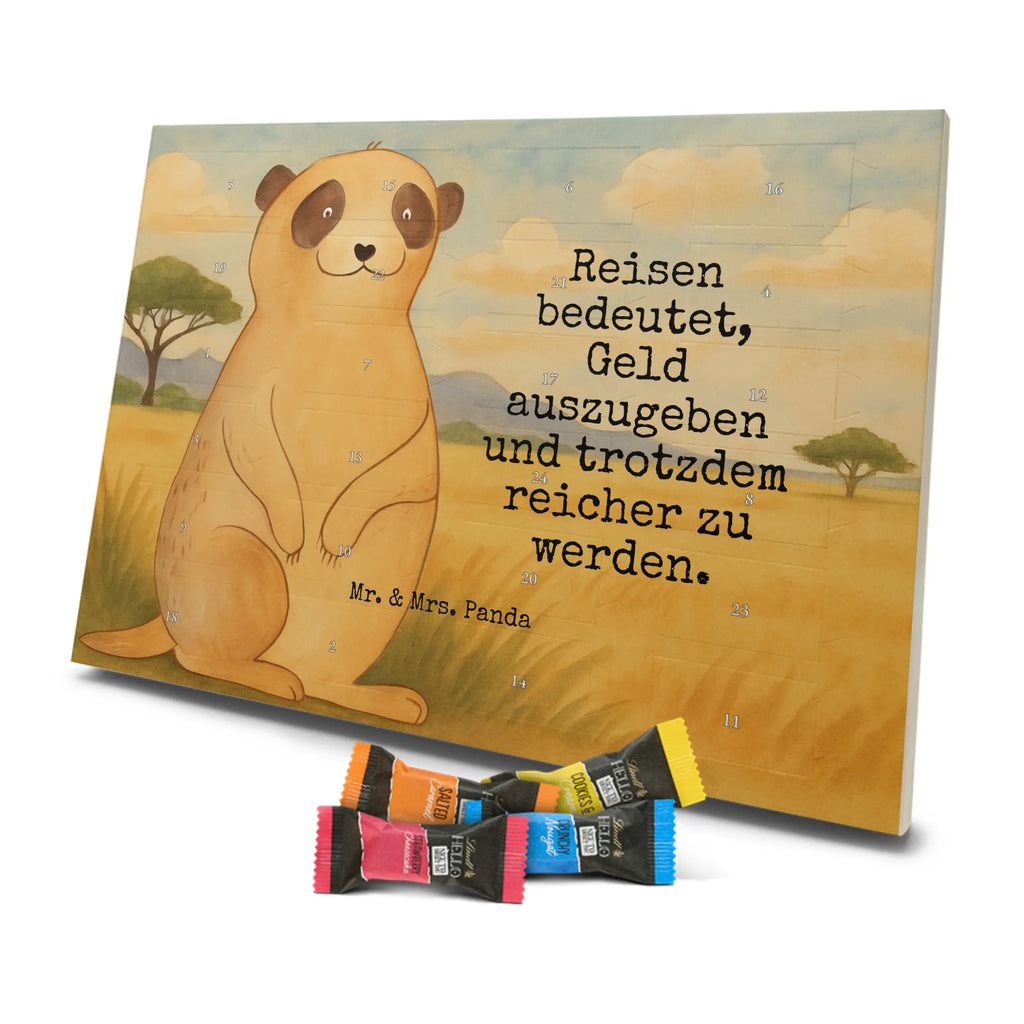 Chocolate advent calendar Meerkat Design Africa, Meerkat, Road trip, Africa trip, Saying, World trip, Travel