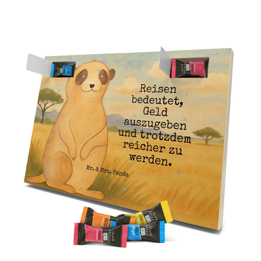 Chocolate advent calendar Meerkat Design Africa, Meerkat, Road trip, Africa trip, Saying, World trip, Travel
