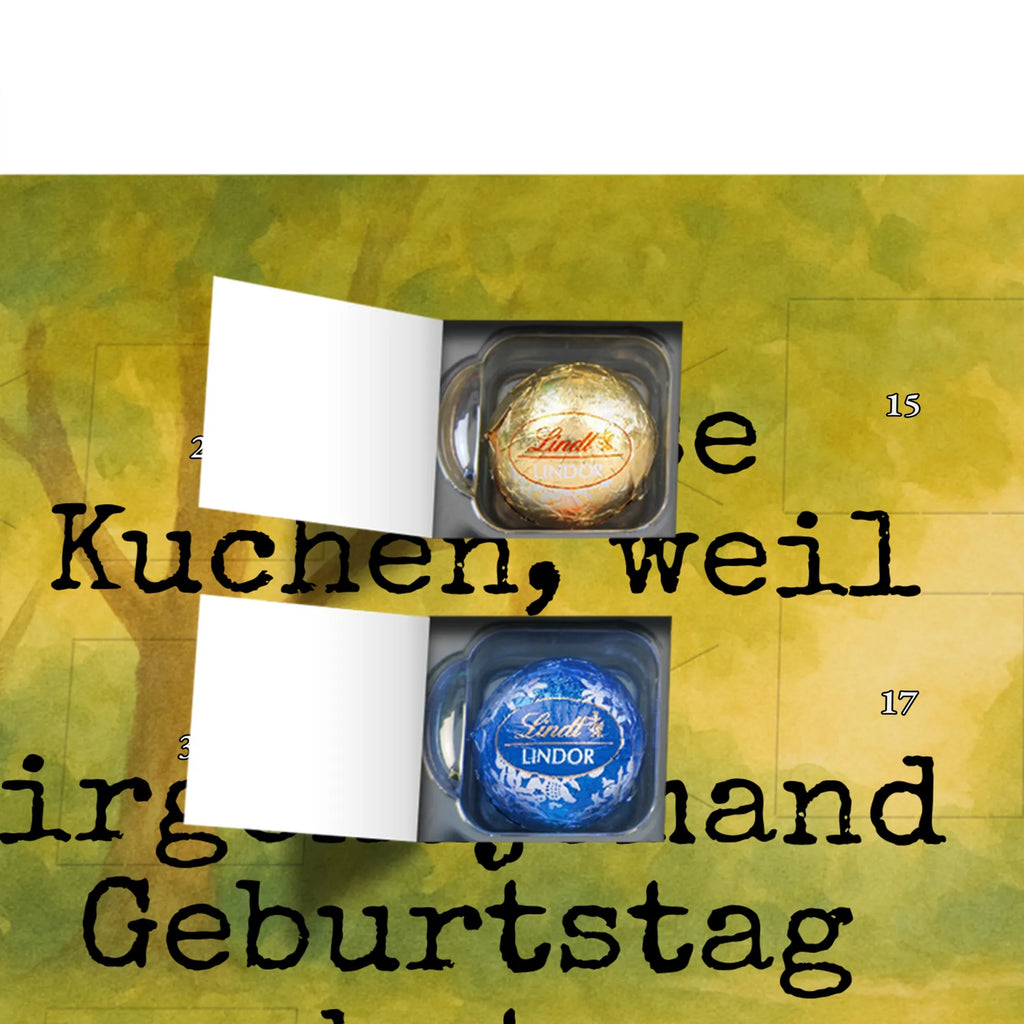 Chocolate advent calendar Hedgehog piece of cake Design card, gift ideas, gifts, small animals, cute, cute animal motives, hand drawn, funny sayings, good mood, special gifts, animal lover, baking gift, food saying, bake cake, birthday cake, invitation party, cake