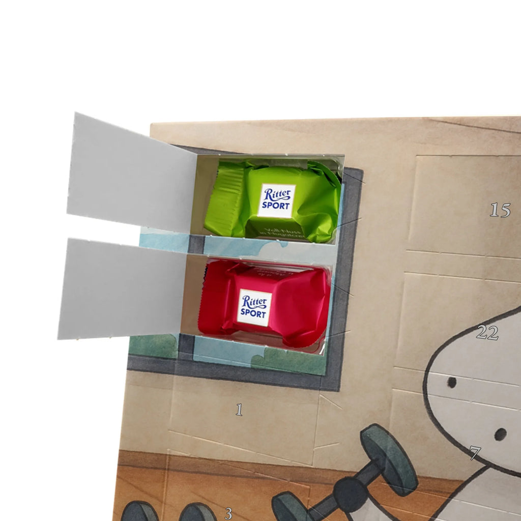 Chocolate advent calendar unicorn fitness Design Sports, Dieting, model, Diet