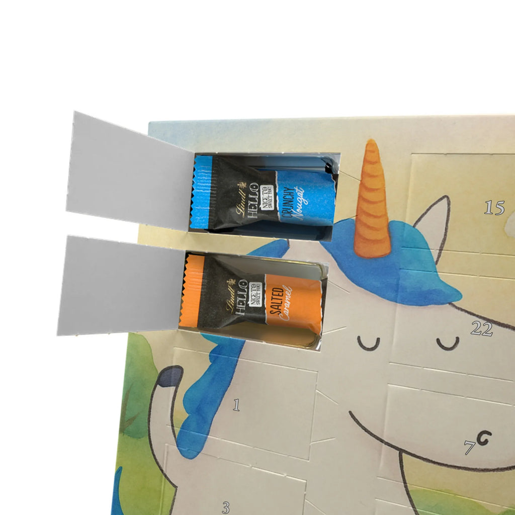 Chocolate advent calendar unicorn Man Design girlfriend gift, pretty, best friend, girlfriend present, best, man