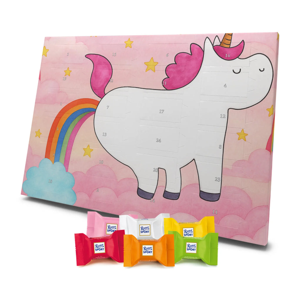Chocolate advent calendar unicorn fart Design fart, unicorn fart, girlfriend gift, uniorn saying, fun, rainbow, present
