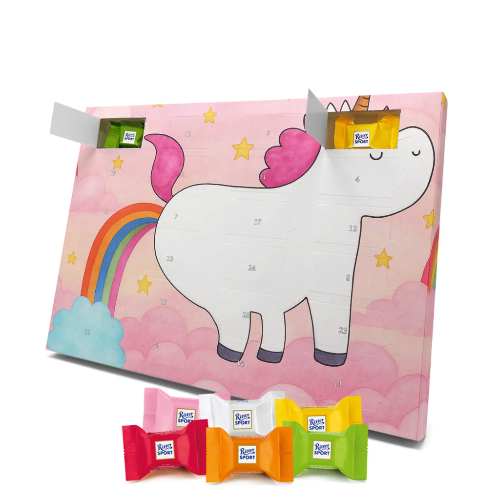 Chocolate advent calendar unicorn fart Design fart, unicorn fart, girlfriend gift, uniorn saying, fun, rainbow, present