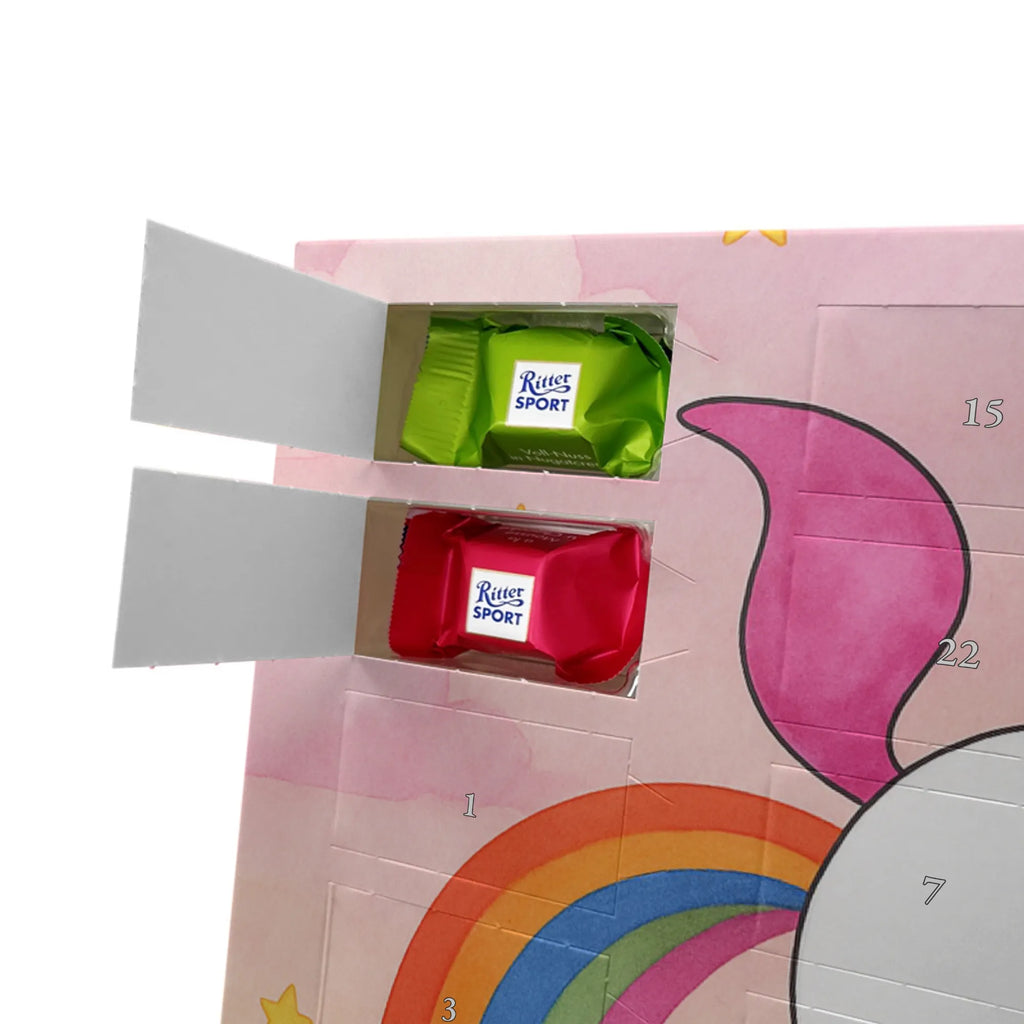 Chocolate advent calendar unicorn fart Design fart, unicorn fart, girlfriend gift, uniorn saying, fun, rainbow, present