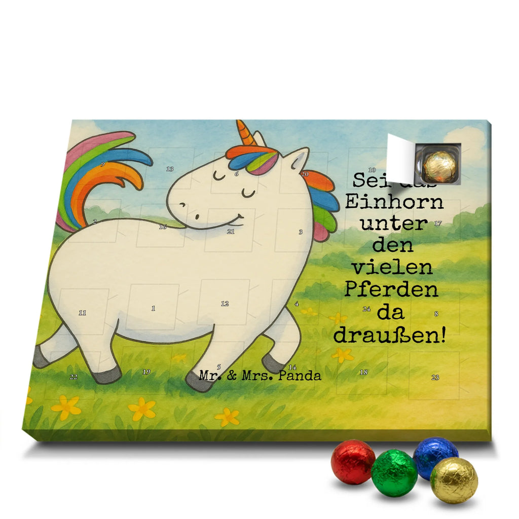Chocolate advent calendar unicorn Swagger Design riding, horse, different, equestrian, proud, girlfriend, riding gift, riding present