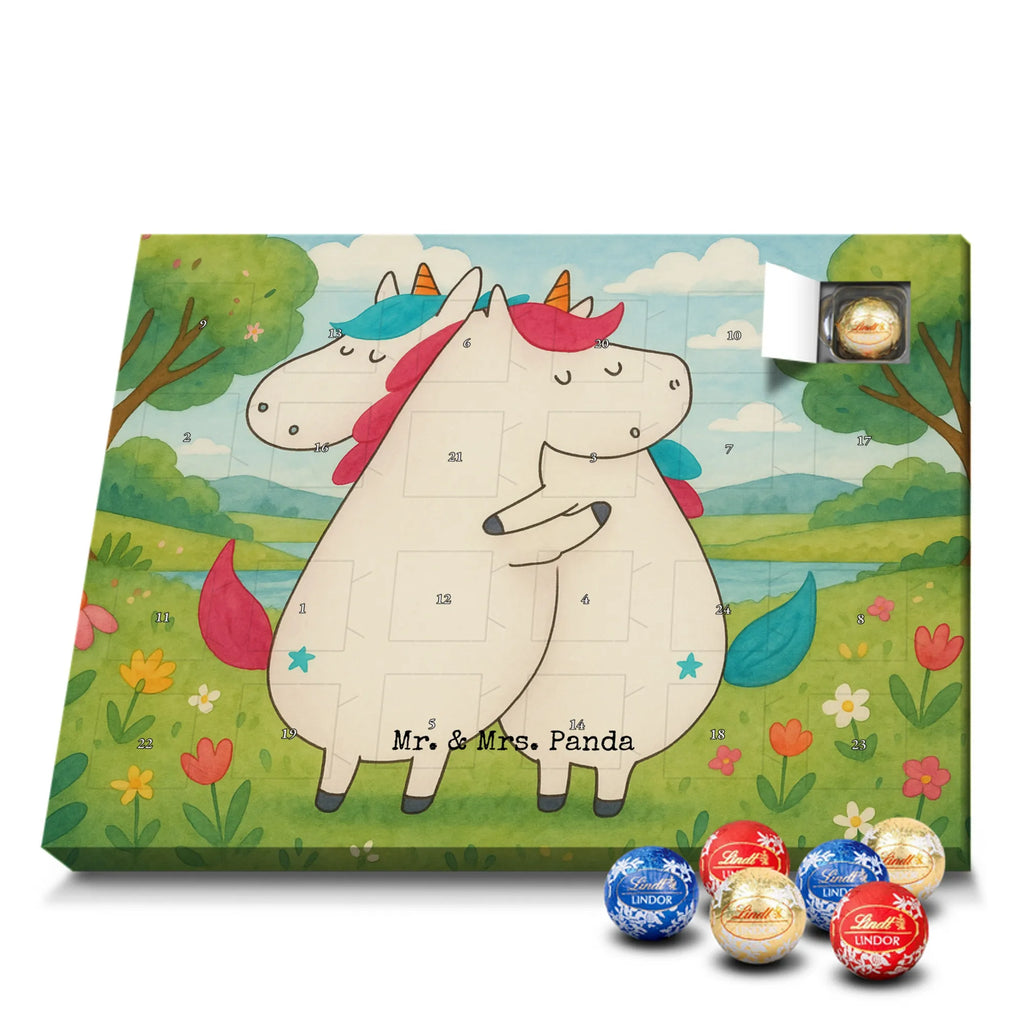 Chocolate advent calendar unicorns Embrace Design Sisters, Siblings, Girlfriends