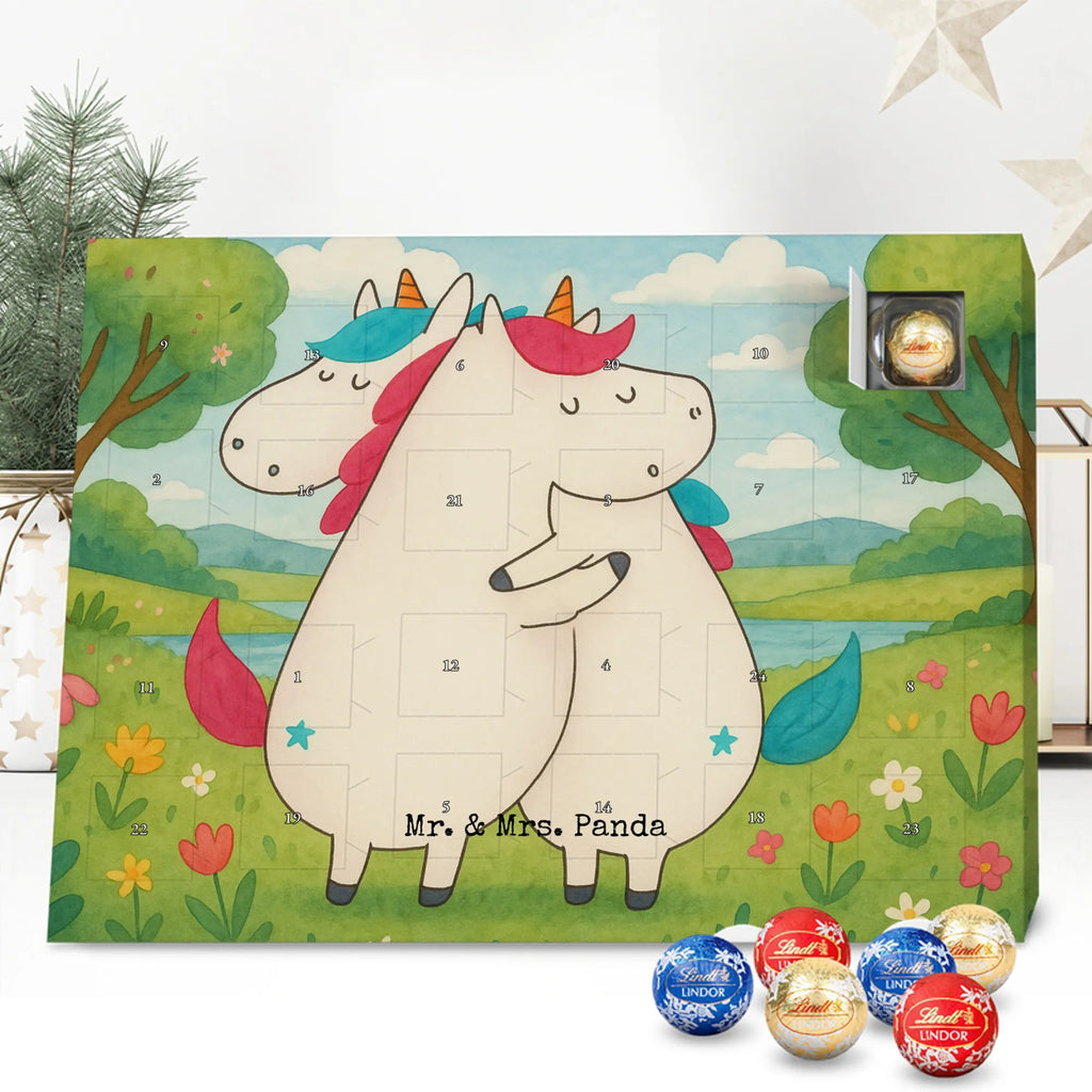 Chocolate advent calendar unicorns Embrace Design Sisters, Siblings, Girlfriends