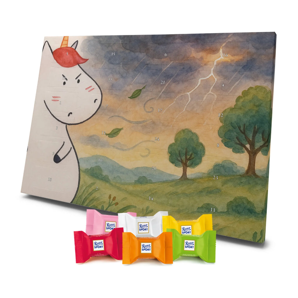 Chocolate advent calendar unicorn Fury Design reality, stupid questions, colleg gift, work, angry, office gift, listless, announcement