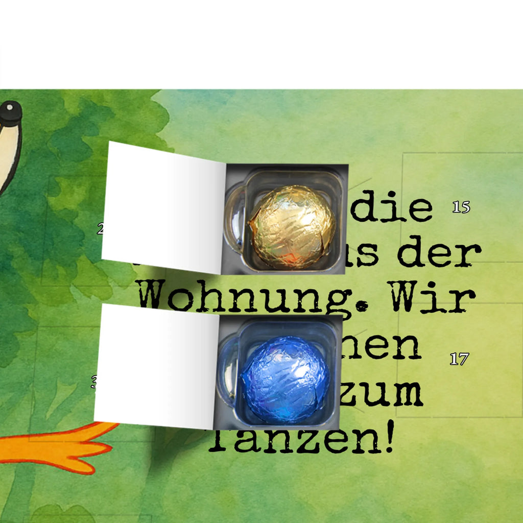 Chocolate advent calendar Fox ballerina Design animal lover, foxes, forest wildlife, clever as a fox, vixen, dancer, invitation, birthday, fox saying, dancing, ballet