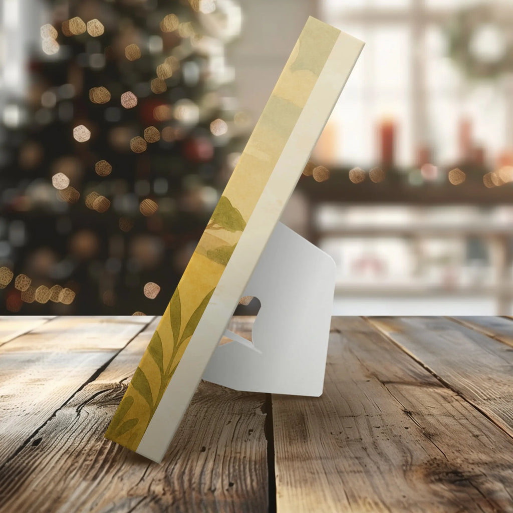 Chocolate advent calendar giraffe Satisfied Design Africa, Adventure