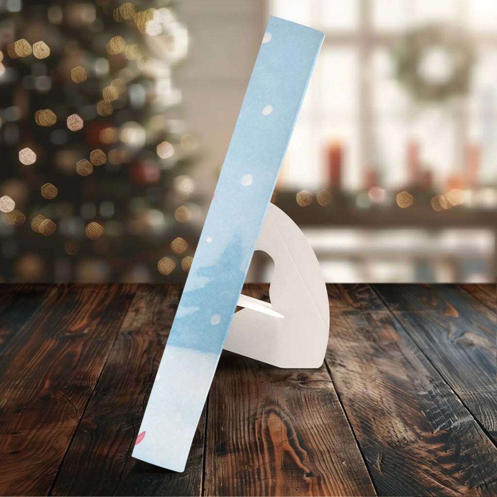 Chocolate advent calendar piggy Mulled wine Design Christmas time, snow, mulled wine, Christmas market, drunk, saying