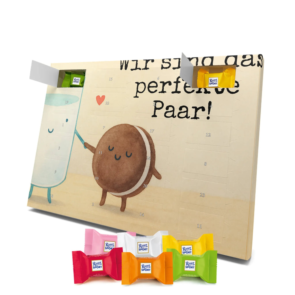 Chocolate advent calendar milk biscuit Design card, gift ideas, gifts, small animals, cute, cute animal motives, hand drawn, funny sayings, good mood, special gifts, animal lover, motif sweet, perfect couple, cookies, biscuit, invitation breakfast, romantic