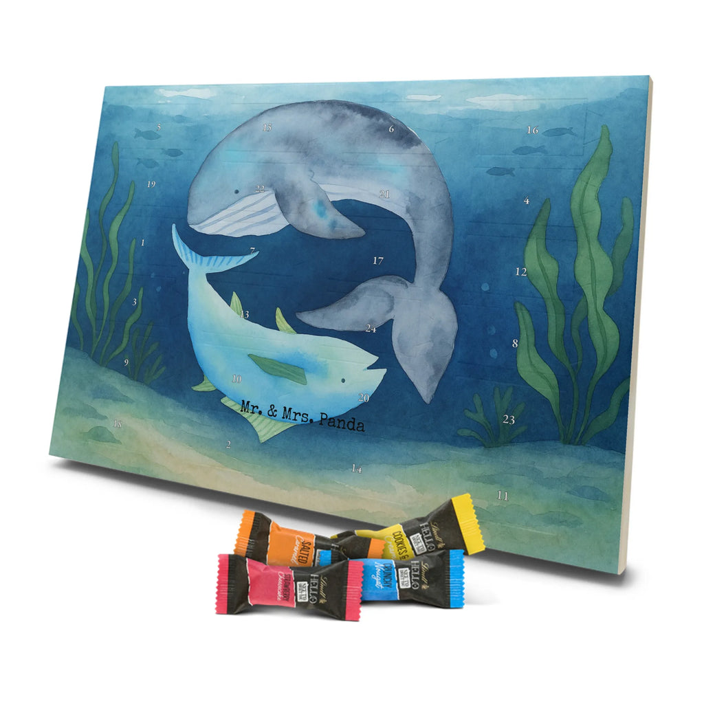 Chocolate advent calendar whale tuna Design card, gift ideas, gifts, small animals, cute, cute animal motives, hand drawn, funny sayings, good mood, special gifts, animal lover, tuna, word joke funny, choice, joke, saying funny, flat joke, whale, flat joke gift, saying of the day