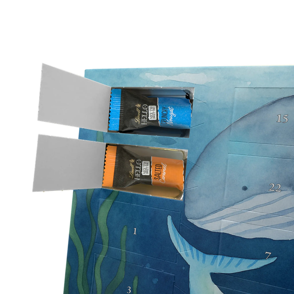 Chocolate advent calendar whale tuna Design card, gift ideas, gifts, small animals, cute, cute animal motives, hand drawn, funny sayings, good mood, special gifts, animal lover, tuna, word joke funny, choice, joke, saying funny, flat joke, whale, flat joke gift, saying of the day