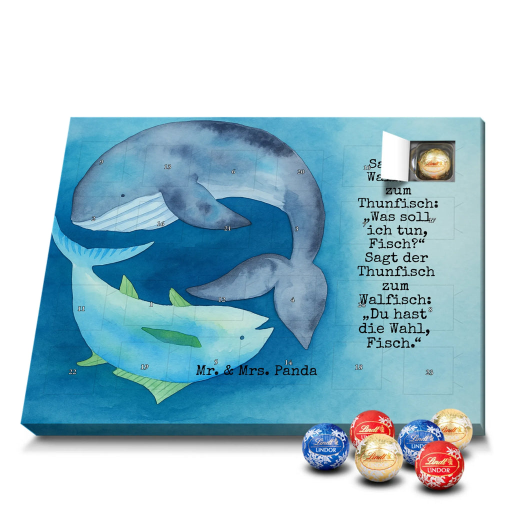 Chocolate advent calendar whale tuna Design card, gift ideas, gifts, small animals, cute, cute animal motives, hand drawn, funny sayings, good mood, special gifts, animal lover, tuna, word joke funny, choice, joke, saying funny, flat joke, whale, flat joke gift, saying of the day