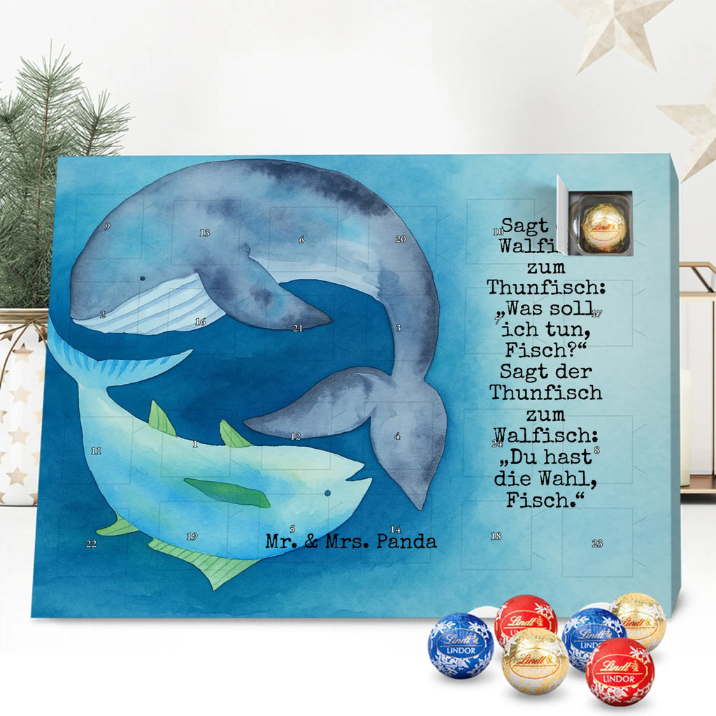 Chocolate advent calendar whale tuna Design card, gift ideas, gifts, small animals, cute, cute animal motives, hand drawn, funny sayings, good mood, special gifts, animal lover, tuna, word joke funny, choice, joke, saying funny, flat joke, whale, flat joke gift, saying of the day