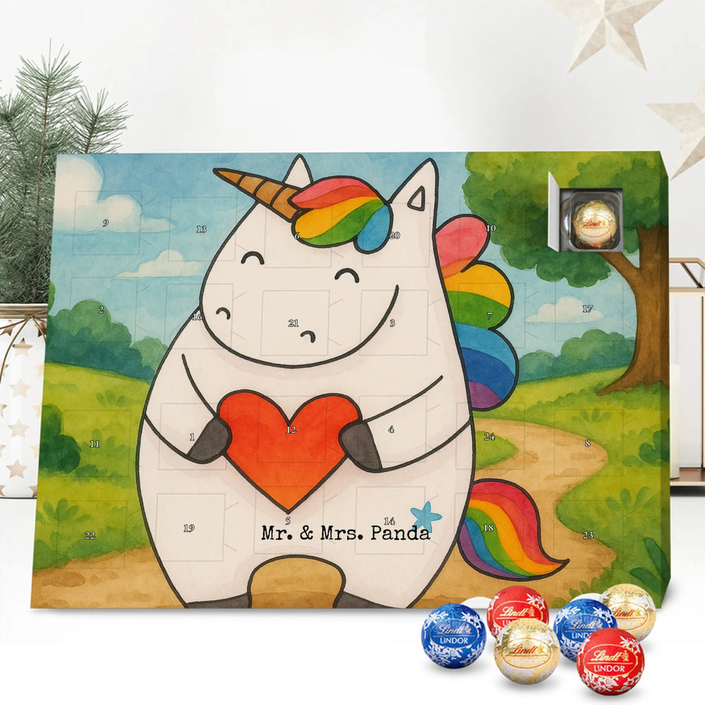 Chocolate advent calendar unicorn Heart Design different, heart, girlfriend present, girlfriend gift, bad girl, evil