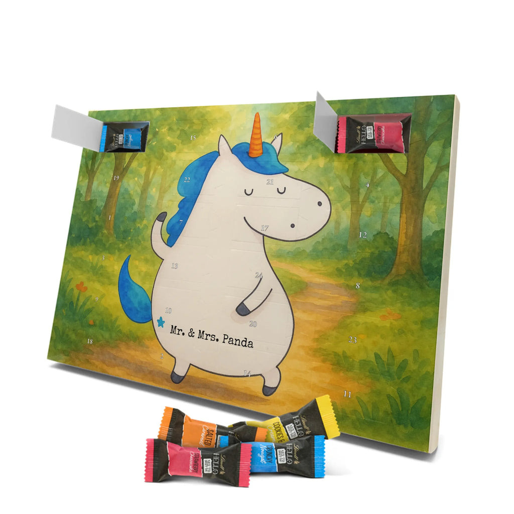 Chocolate advent calendar unicorn Man Design girlfriend gift, pretty, best friend, girlfriend present, best, man