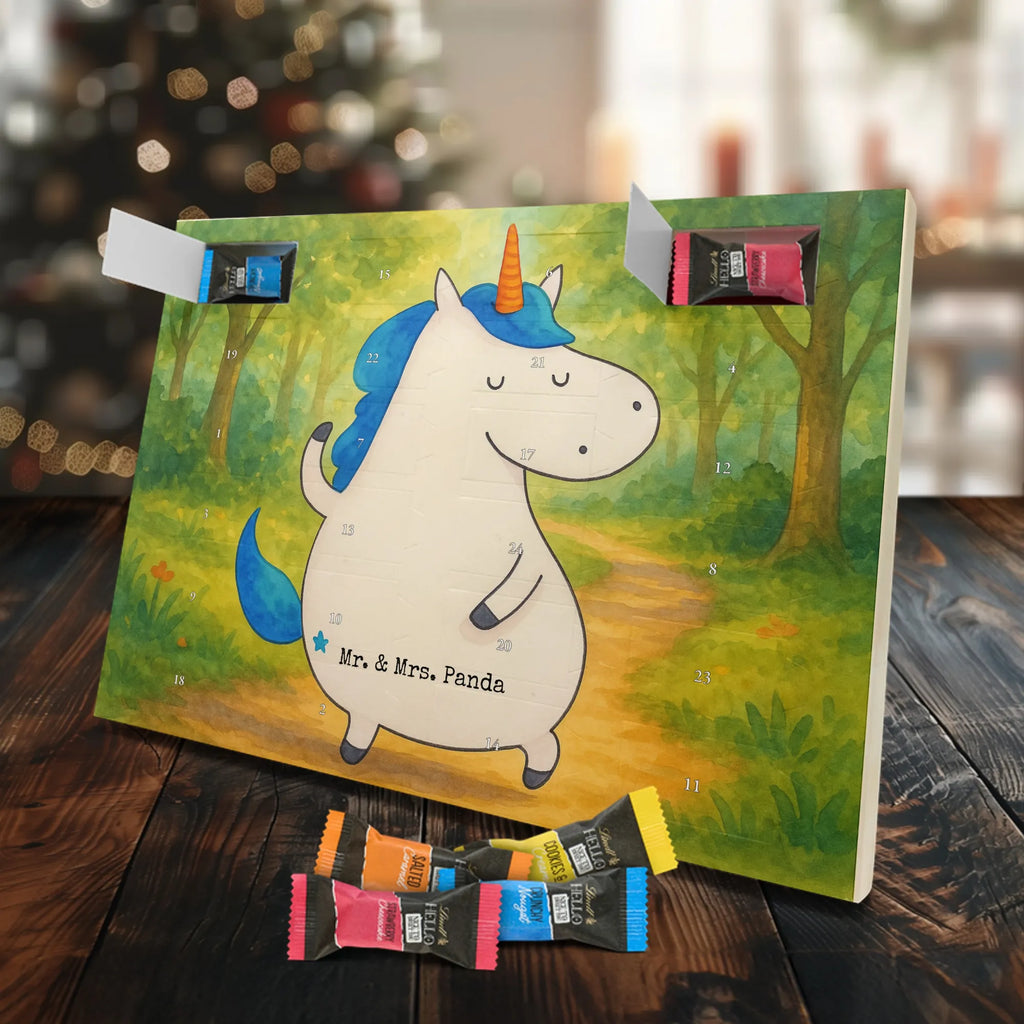 Chocolate advent calendar unicorn Man Design girlfriend gift, pretty, best friend, girlfriend present, best, man