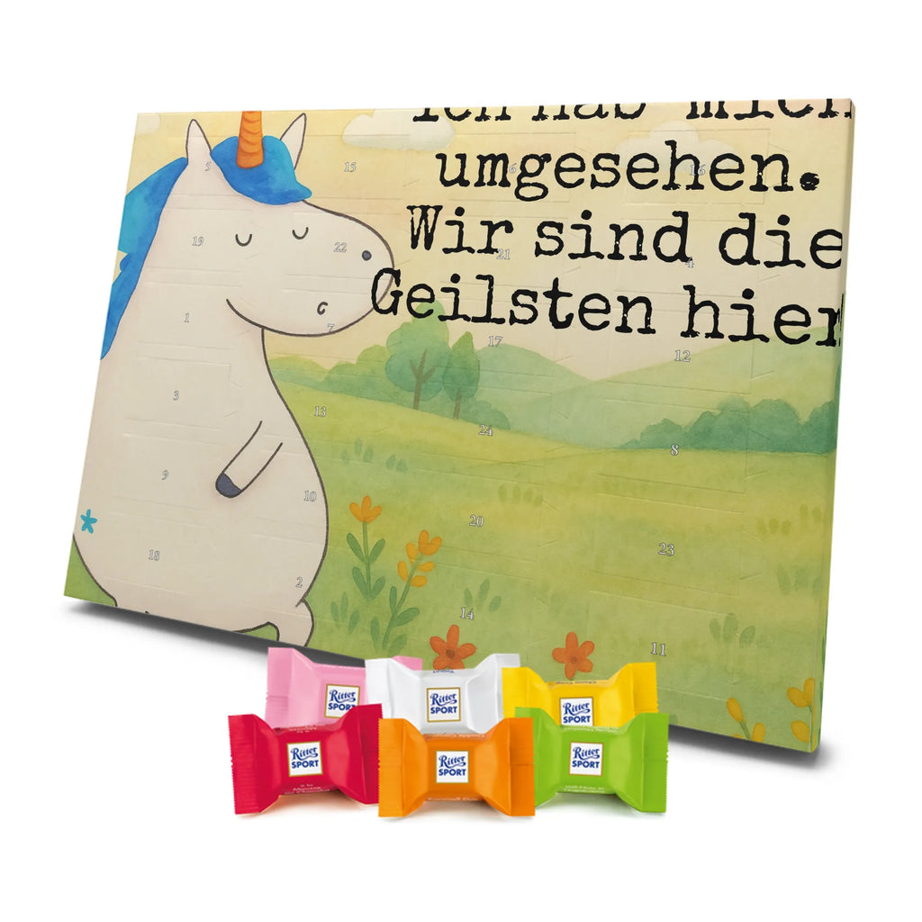 Chocolate advent calendar unicorn Man Design girlfriend gift, pretty, best friend, girlfriend present, best, man