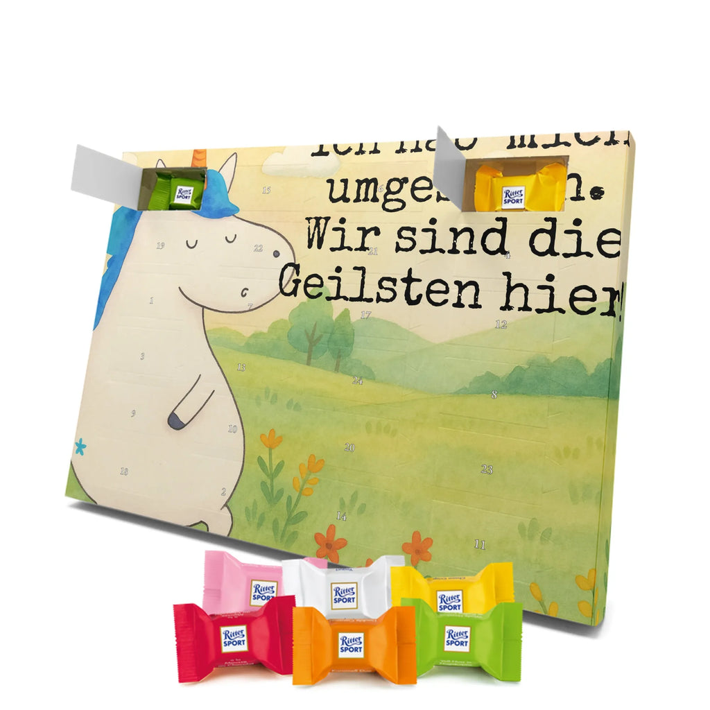 Chocolate advent calendar unicorn Man Design girlfriend gift, pretty, best friend, girlfriend present, best, man