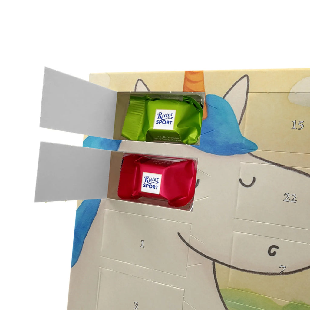 Chocolate advent calendar unicorn Man Design girlfriend gift, pretty, best friend, girlfriend present, best, man