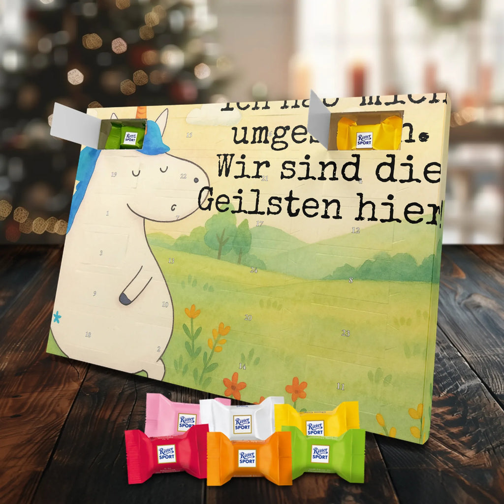 Chocolate advent calendar unicorn Man Design girlfriend gift, pretty, best friend, girlfriend present, best, man