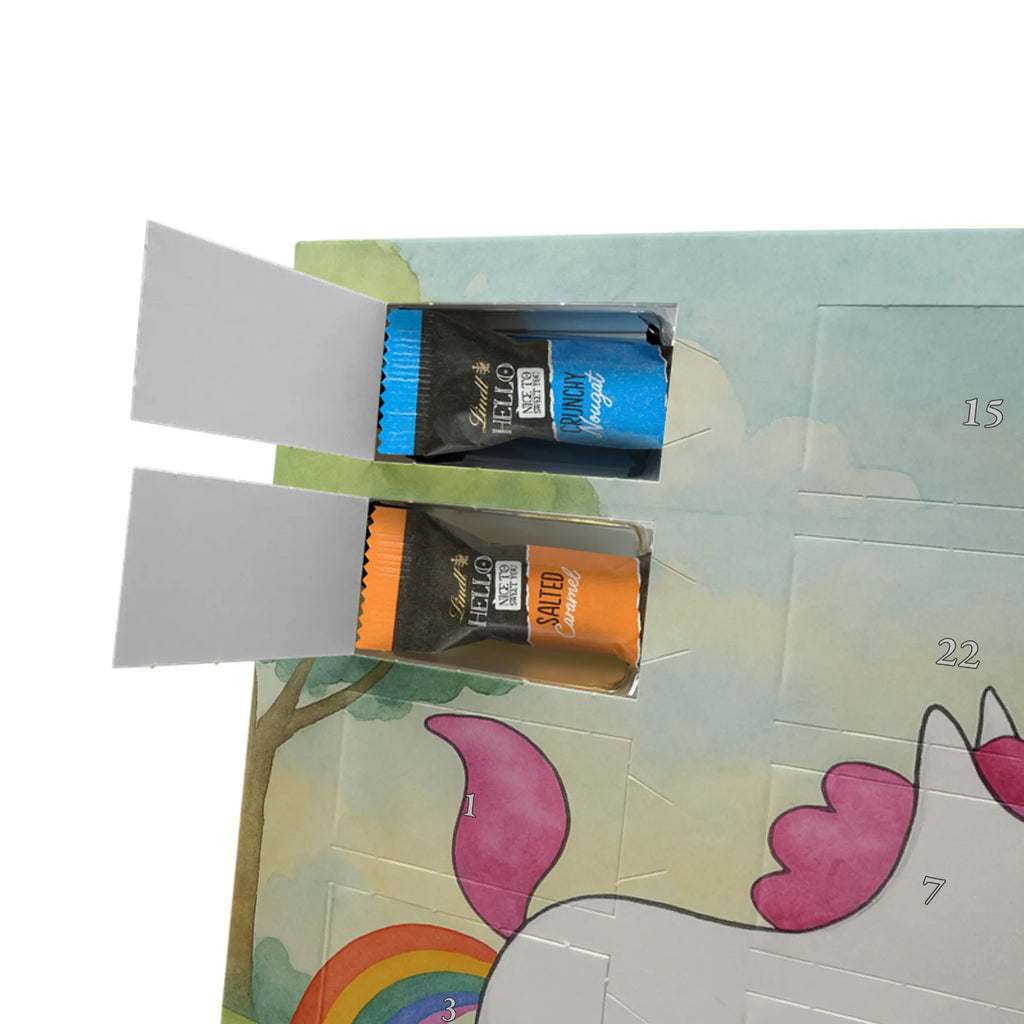 Chocolate advent calendar unicorn fart Design fart, unicorn fart, girlfriend gift, uniorn saying, fun, rainbow, present