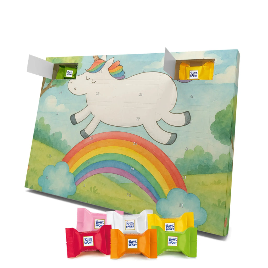 Chocolate advent calendar unicorn rainbow Design unicorn highway, rainbow, unicornpower, unicorn car, expressway, unicorn love, gift, birthday present