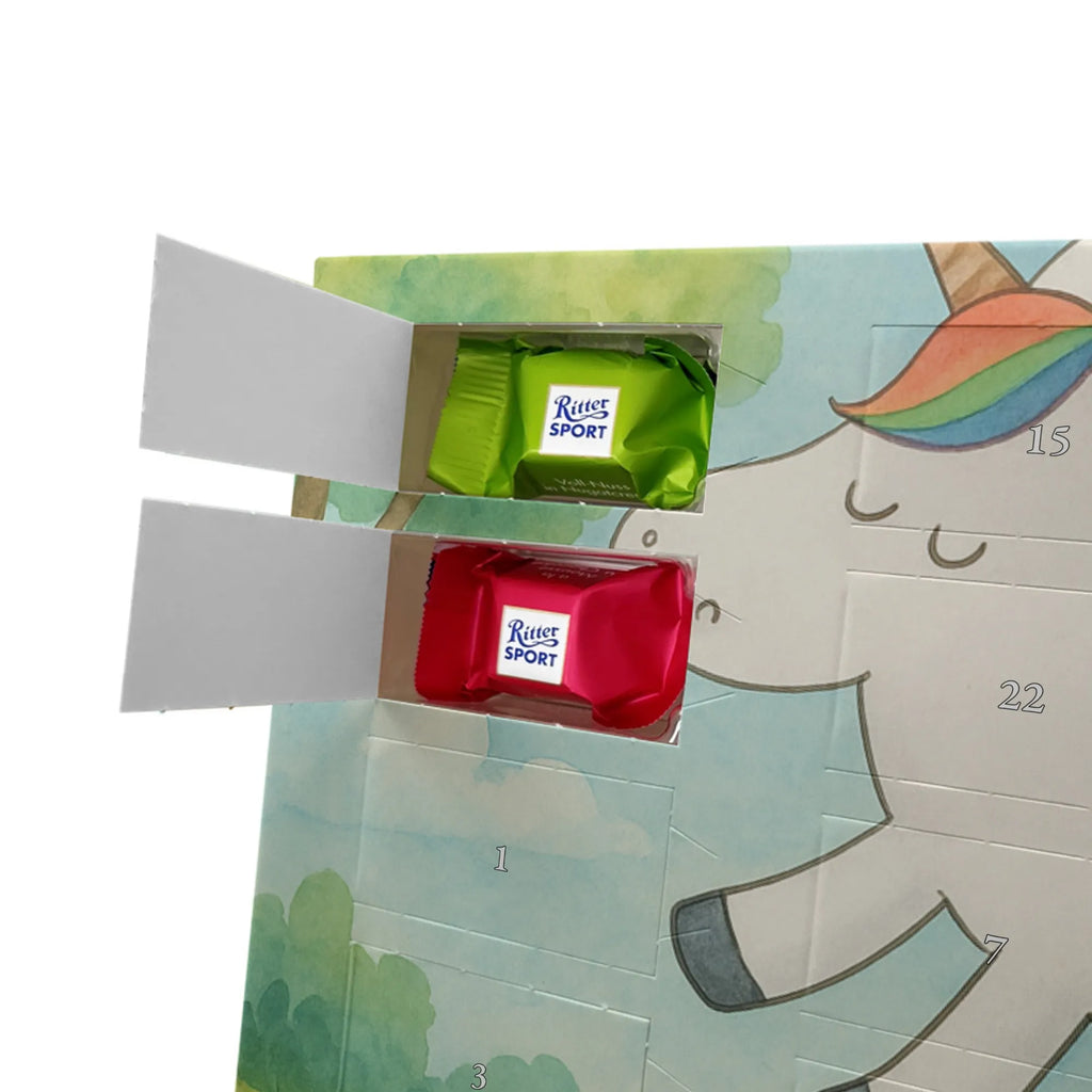 Chocolate advent calendar unicorn rainbow Design unicorn highway, rainbow, unicornpower, unicorn car, expressway, unicorn love, gift, birthday present