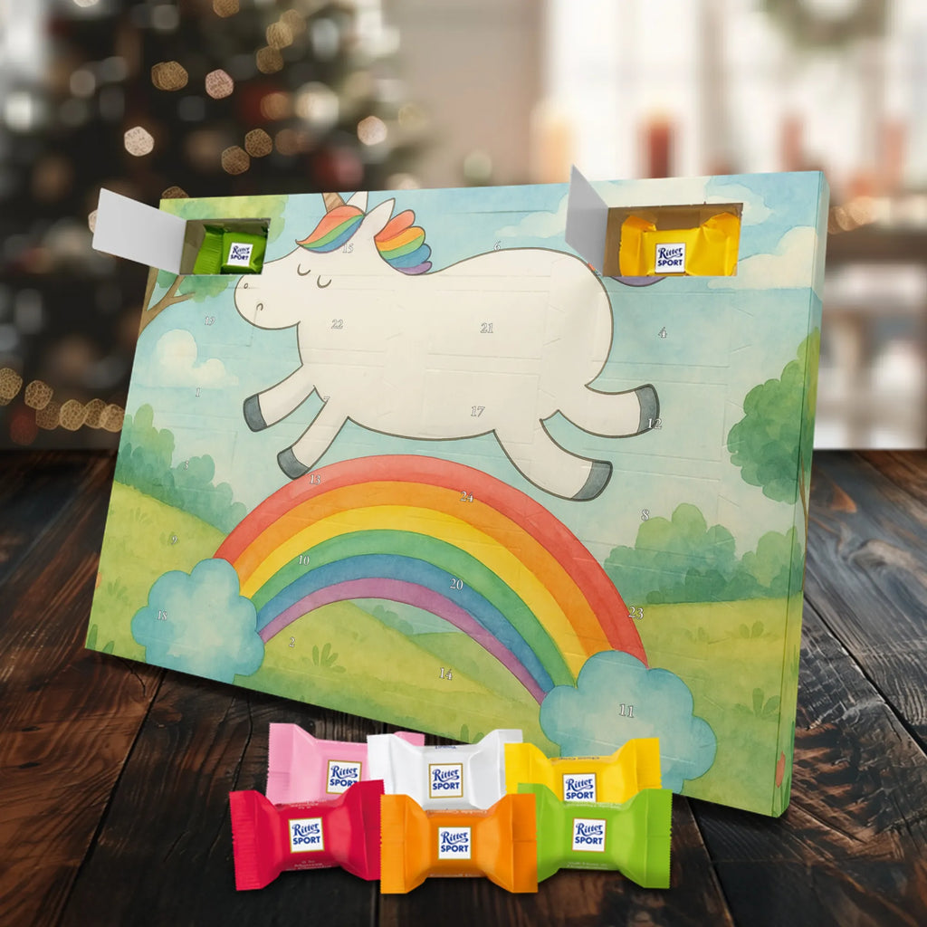 Chocolate advent calendar unicorn rainbow Design unicorn highway, rainbow, unicornpower, unicorn car, expressway, unicorn love, gift, birthday present