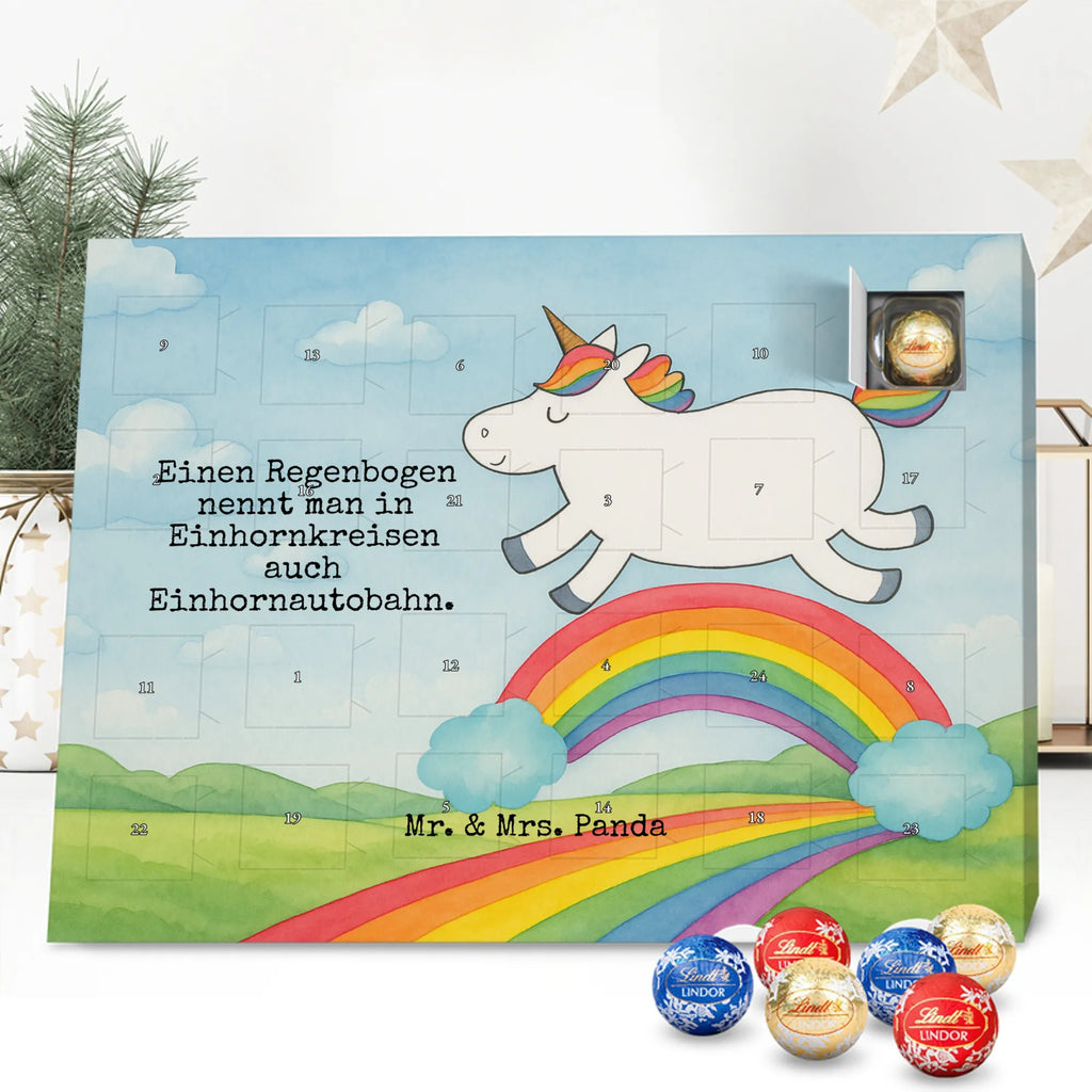 Chocolate advent calendar unicorn rainbow Design unicorn highway, rainbow, unicornpower, unicorn car, expressway, unicorn love, gift, birthday present