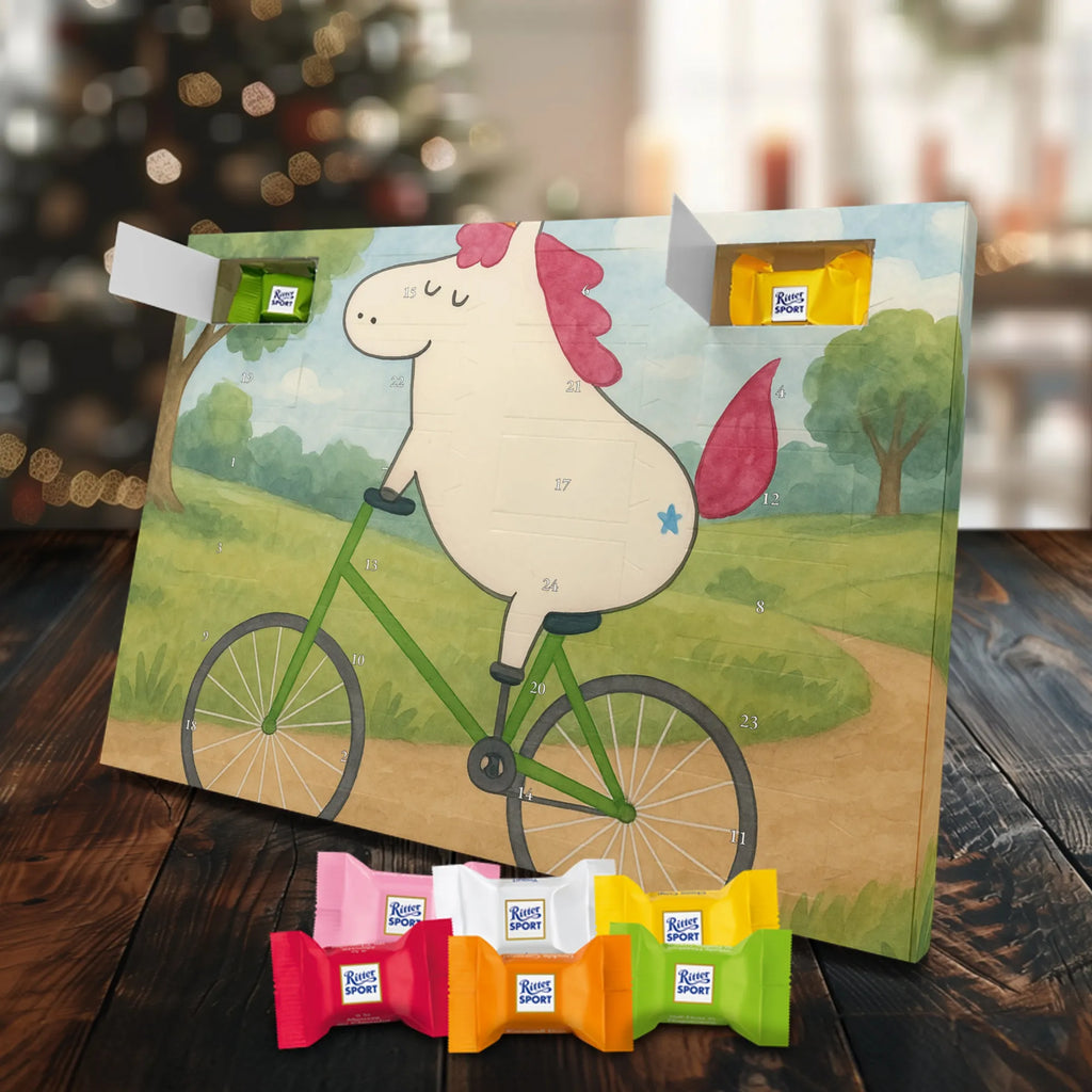 Chocolate advent calendar unicorn cyclist Design wheel, confetti, fairy dust, cycling, present, love affliction, cyclist gift, grief, luxury problem