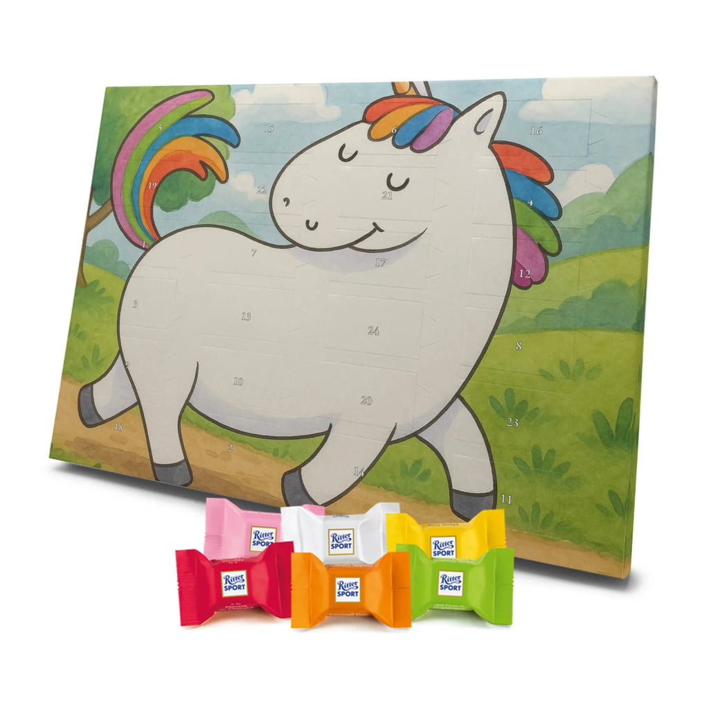 Chocolate advent calendar unicorn Swagger Design riding, horse, different, equestrian, proud, girlfriend, riding gift, riding present