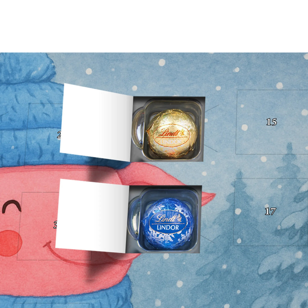 Chocolate advent calendar Pig Mulled wine Design Christmas time, snow, mulled wine, mulled pig, Christmas market, punch