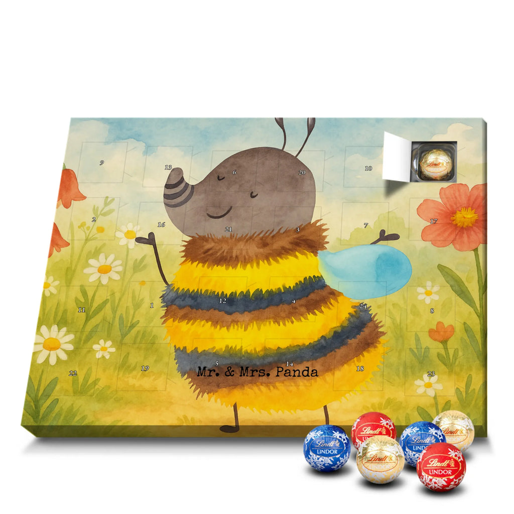 Chocolate advent calendar bumblebee fluffy Design card, gift ideas, gifts, small animals, cute, cute animal motives, hand drawn, funny sayings, good mood, special gifts, animal lover, Flower, Bumblebee, Fluffy, Nature