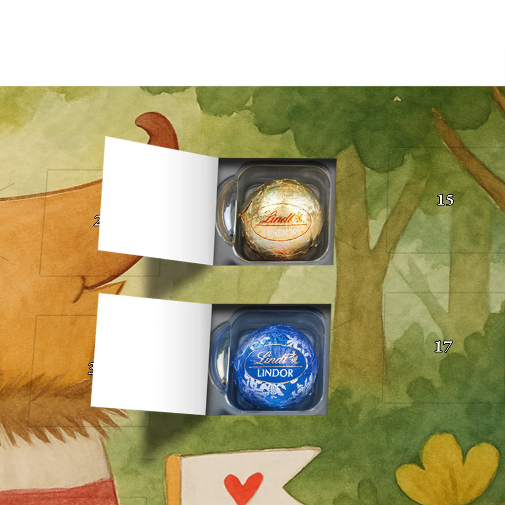 Chocolate advent calendar Moth flag Design card, gift ideas, gifts, small animals, cute, cute animal motives, hand drawn, funny sayings, good mood, special gifts, animal lover, Kitchen decoration, How much does the world cost, Moth, Beetle, Saying funny