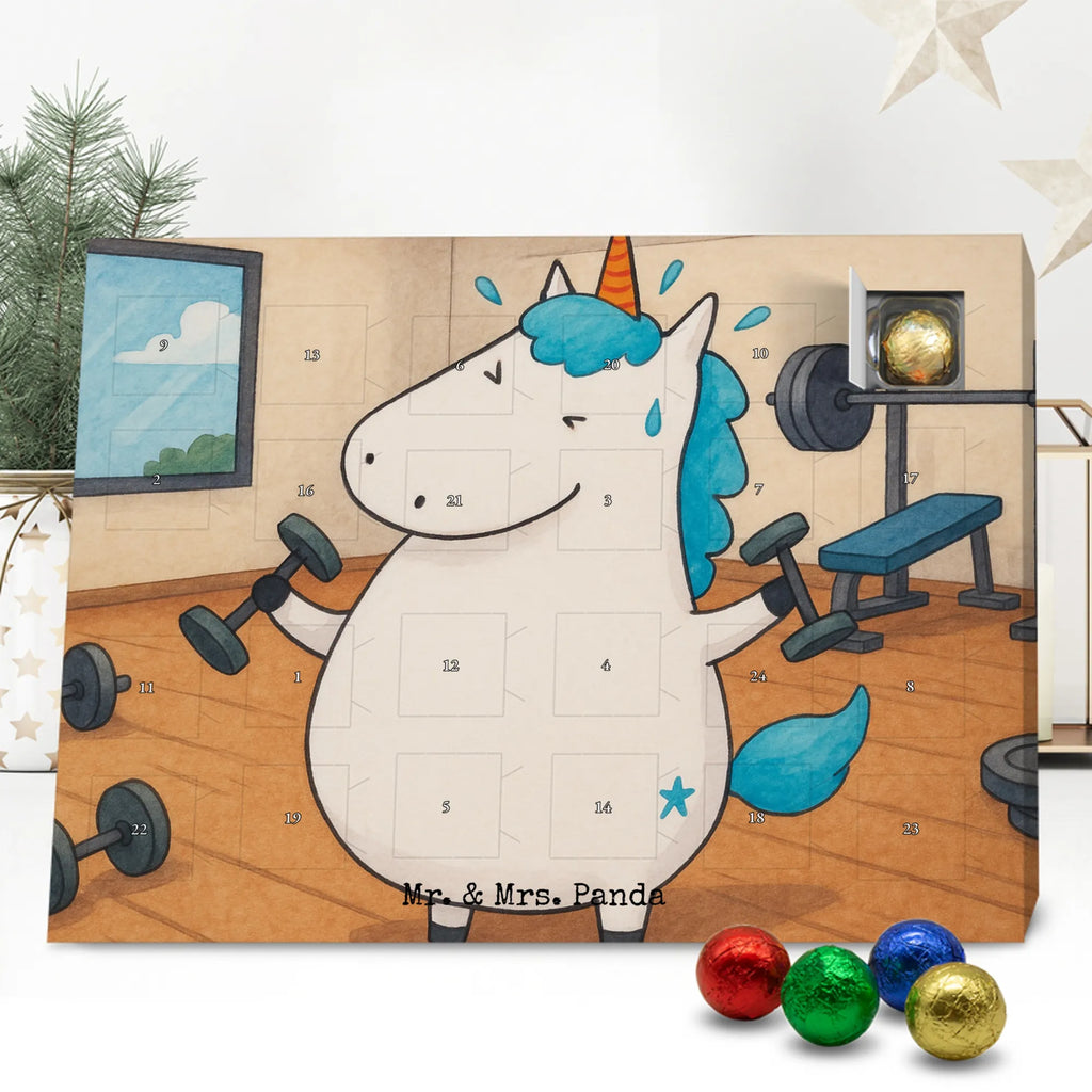 Chocolate advent calendar unicorn fitness Design Sports, Dieting, model, Diet