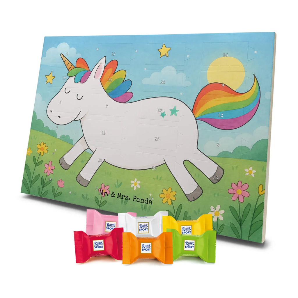 Chocolate advent calendar unicorn happy Design joy, cheerful, joy of life, fun