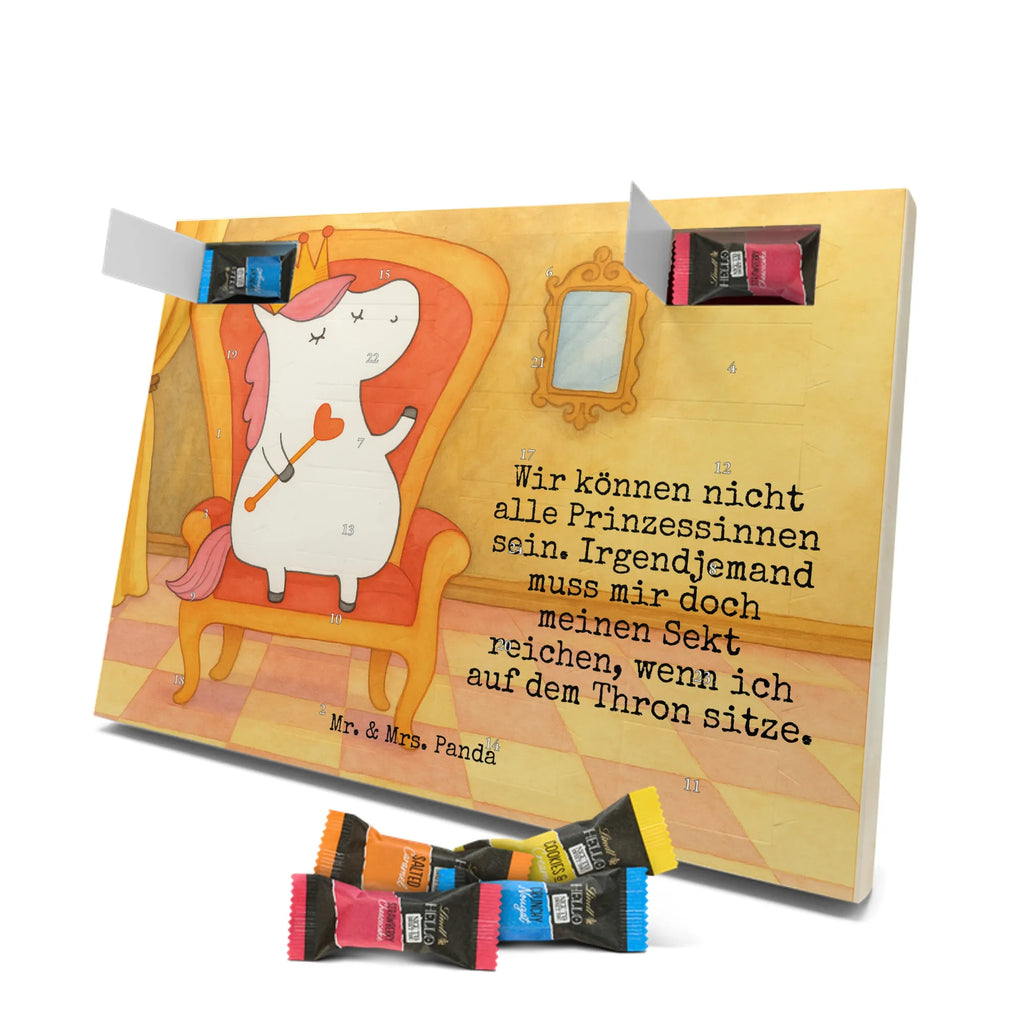 Chocolate advent calendar unicorn princess Design bff gift, girlfriend present, present, birthday gift, birthday, gift, unicornprincess