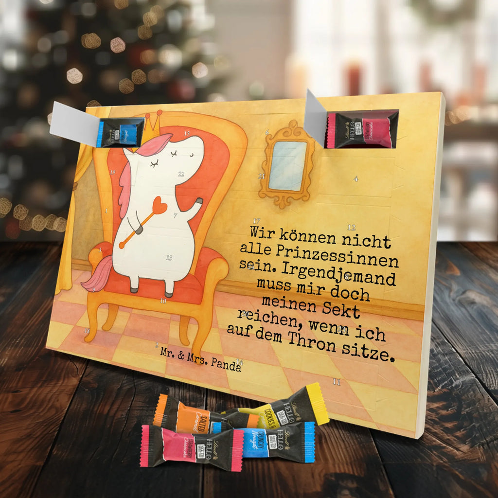 Chocolate advent calendar unicorn princess Design bff gift, girlfriend present, present, birthday gift, birthday, gift, unicornprincess