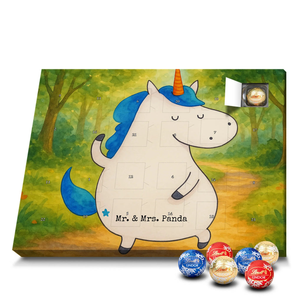 Chocolate advent calendar unicorn Man Design girlfriend gift, pretty, best friend, girlfriend present, best, man