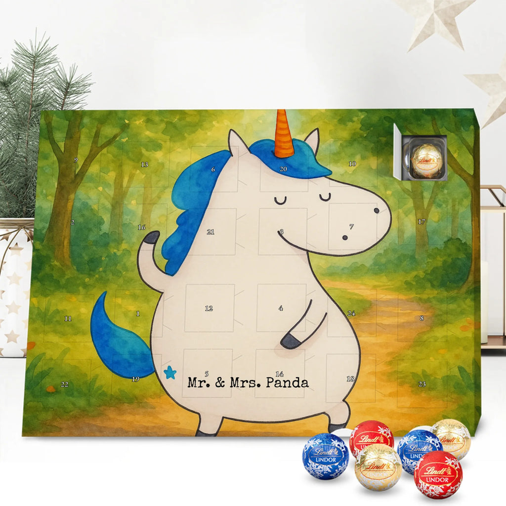 Chocolate advent calendar unicorn Man Design girlfriend gift, pretty, best friend, girlfriend present, best, man