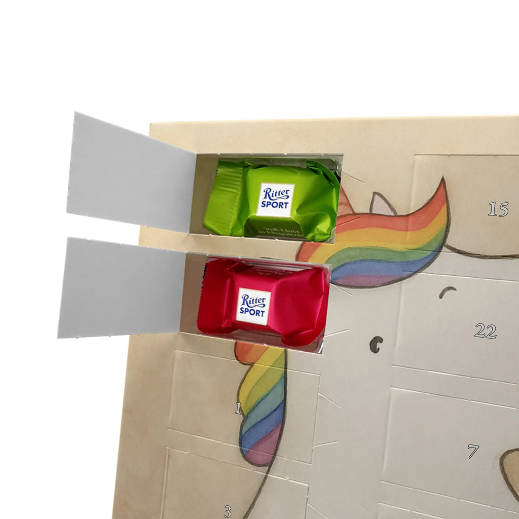 Chocolate advent calendar unicorn seamstress Design seamstress present, knitting, sew, sewing room, girlfriend, crochet, tinkering, seamstress gift