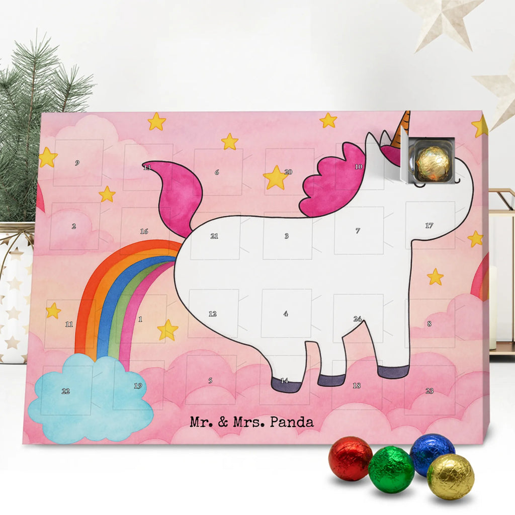 Chocolate advent calendar unicorn fart Design fart, unicorn fart, girlfriend gift, uniorn saying, fun, rainbow, present
