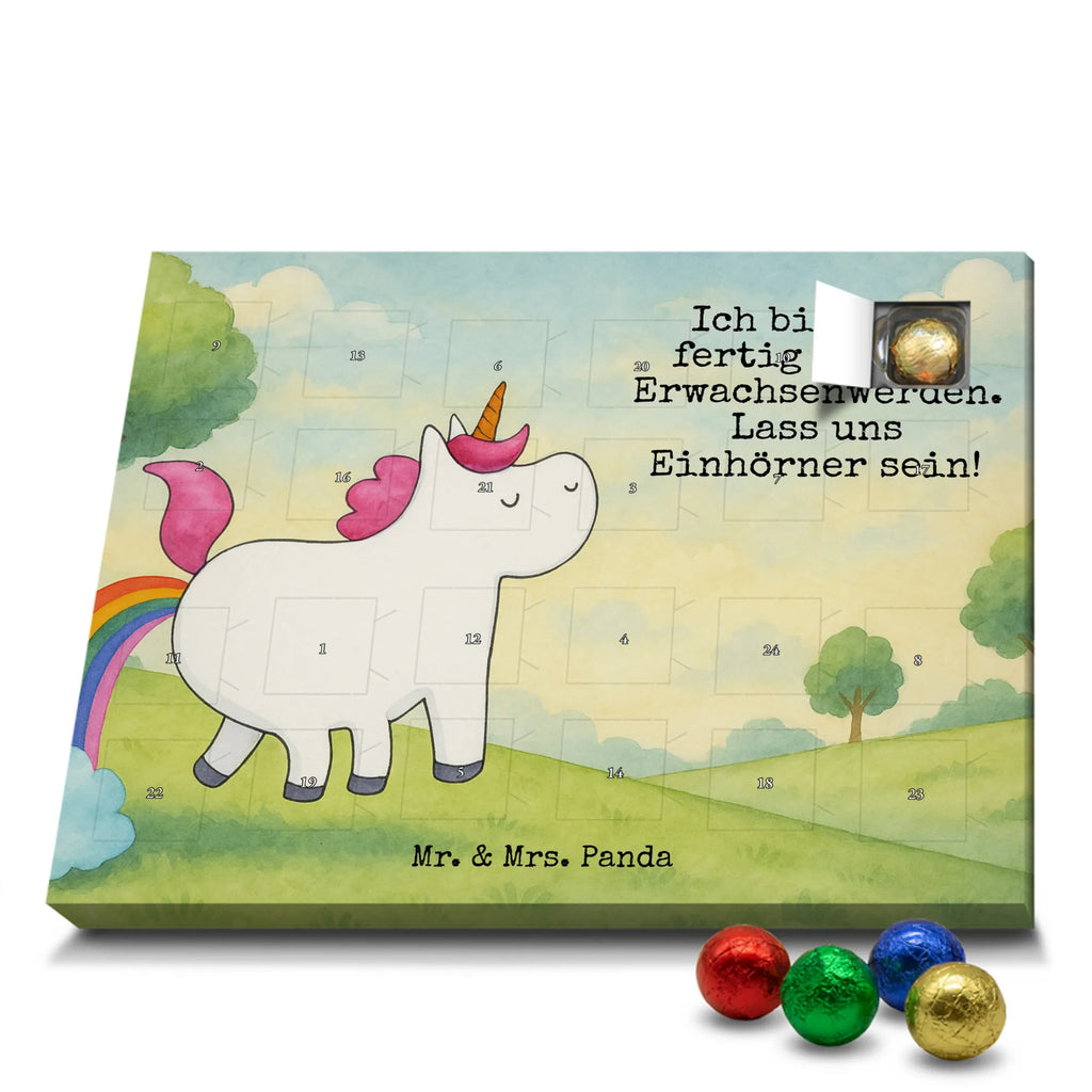 Chocolate advent calendar unicorn fart Design fart, unicorn fart, girlfriend gift, uniorn saying, fun, rainbow, present