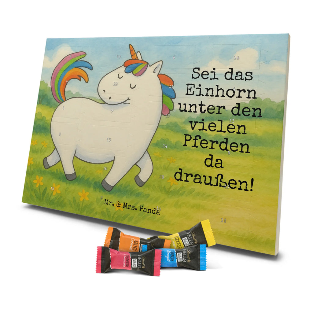 Chocolate advent calendar unicorn Swagger Design riding, horse, different, equestrian, proud, girlfriend, riding gift, riding present